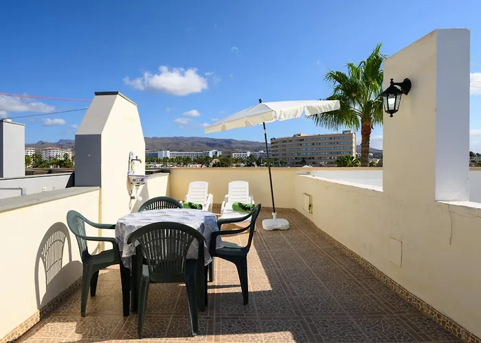 アパート Sol Y Playa Rooftop *