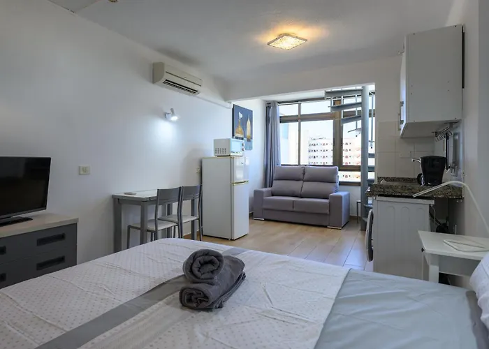 アパート Sol Y Playa Rooftop *