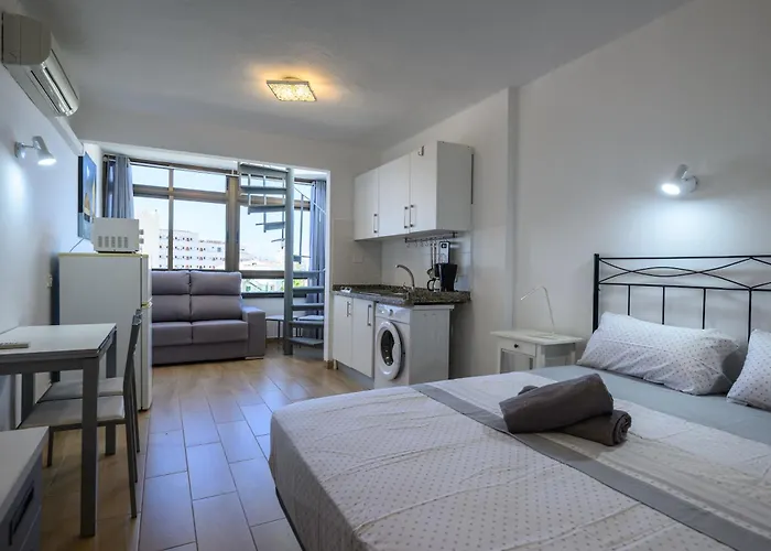 アパート Sol Y Playa Rooftop San Bartolomé